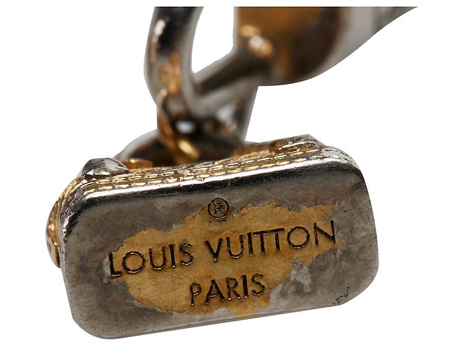 Bracciale Alma con monogramma marrone Louis Vuitton - vista 5