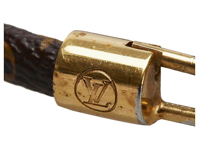 Bracciale Alma con monogramma marrone Louis Vuitton - vista 6