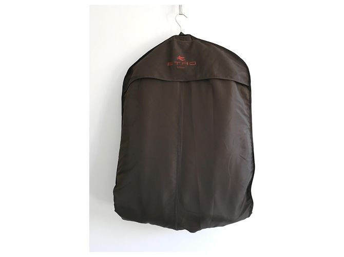 Etro Cappotto lungo in montone shearling svasato - vista 10