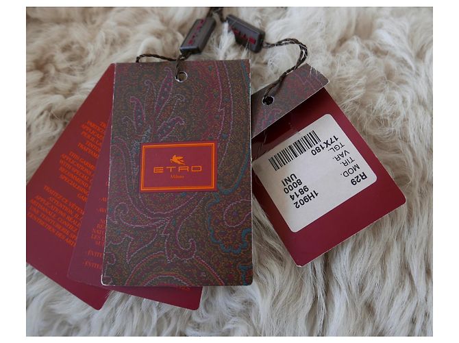 Etro Cappotto lungo in montone shearling svasato - vista 9