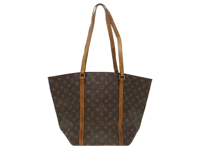 LOUIS VUITTON Monogram Sac Einkaufstasche M51108 LV Auth am4004 Monogramm - Ansicht 13