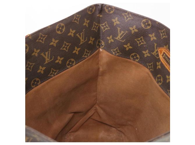 LOUIS VUITTON Monogram Sac Einkaufstasche M51108 LV Auth am4004 Monogramm - Ansicht 14