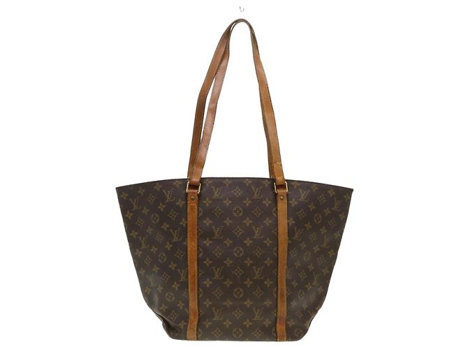 LOUIS VUITTON Monogram Sac Einkaufstasche M51108 LV Auth am4004 Monogramm - Ansicht 2