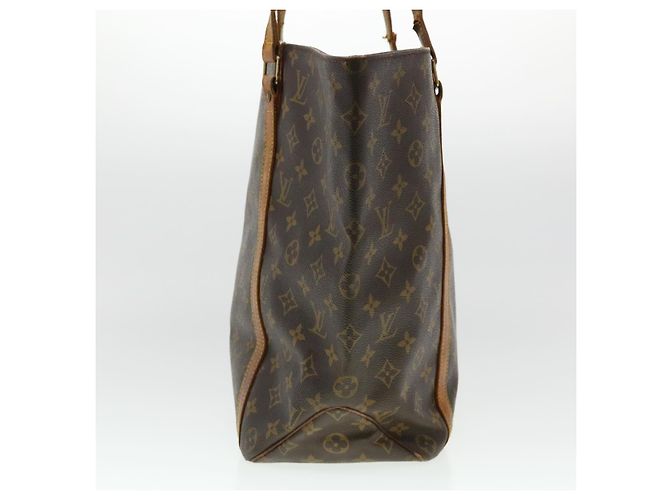 LOUIS VUITTON Monogram Sac Einkaufstasche M51108 LV Auth am4004 Monogramm - Ansicht 3