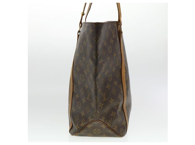 LOUIS VUITTON Monogram Sac Einkaufstasche M51108 LV Auth am4004 Monogramm - Ansicht 4