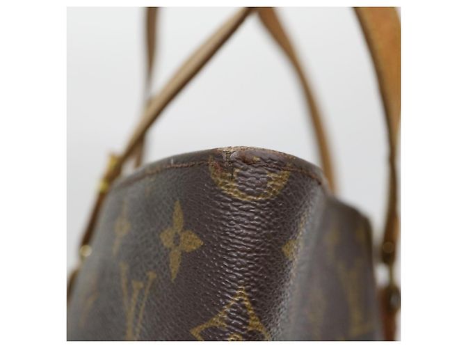 LOUIS VUITTON Monogram Sac Einkaufstasche M51108 LV Auth am4004 Monogramm - Ansicht 5