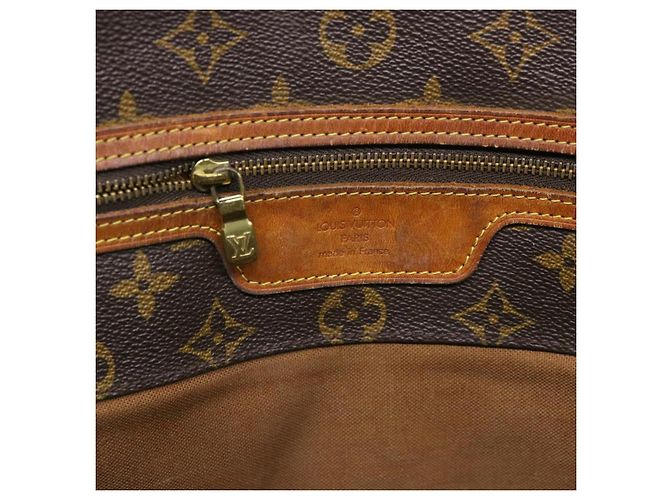 LOUIS VUITTON Monogram Sac Einkaufstasche M51108 LV Auth am4004 Monogramm - Ansicht 7