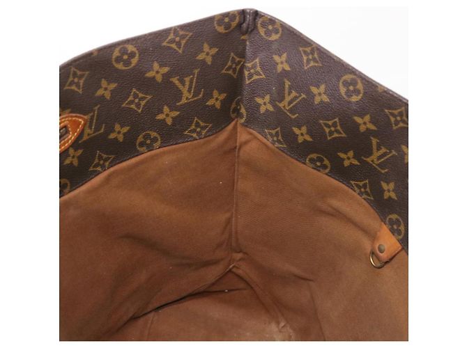 LOUIS VUITTON Monogram Sac Einkaufstasche M51108 LV Auth am4004 Monogramm - Ansicht 8