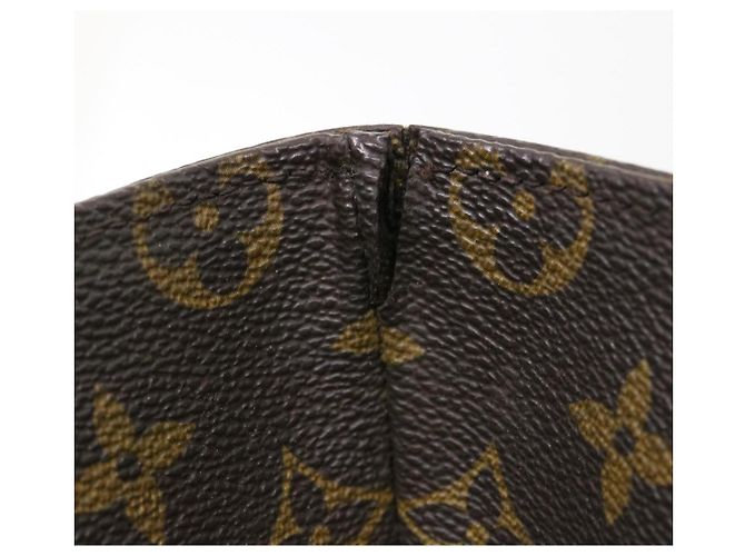 LOUIS VUITTON Monogram Sac Einkaufstasche M51108 LV Auth am4004 Monogramm - Ansicht 9