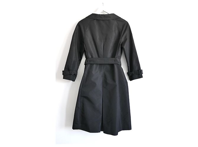 Prada Archival Fall 2006 Satin Trench Coat - view 3