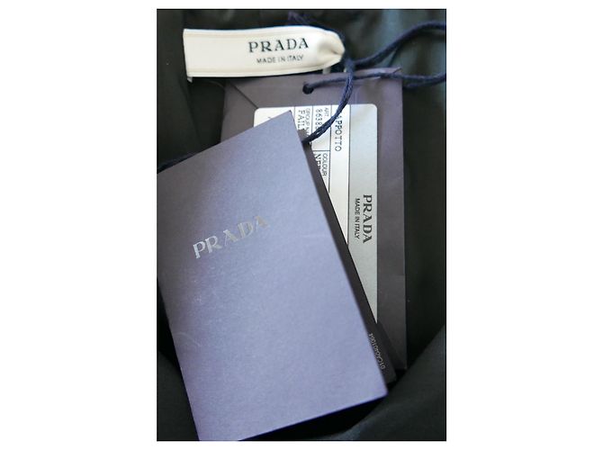 Prada Archival Fall 2006 Satin Trench Coat - view 5