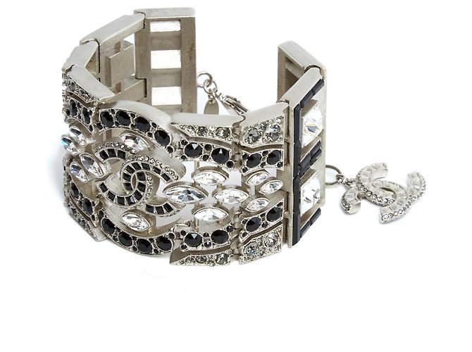 Chanel 15UN PREZIOSO bracciale BRASSERIE GABRIELLE Argento - vista 2