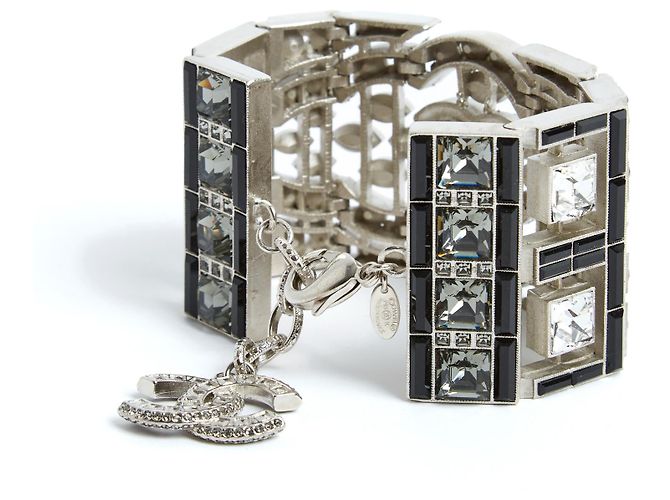Chanel 15UN PREZIOSO bracciale BRASSERIE GABRIELLE Argento - vista 4