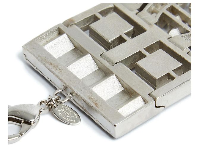 Chanel 15UN PREZIOSO bracciale BRASSERIE GABRIELLE Argento - vista 6