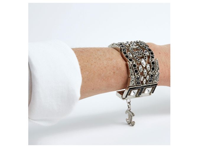 Chanel 15UN PREZIOSO bracciale BRASSERIE GABRIELLE Argento - vista 7