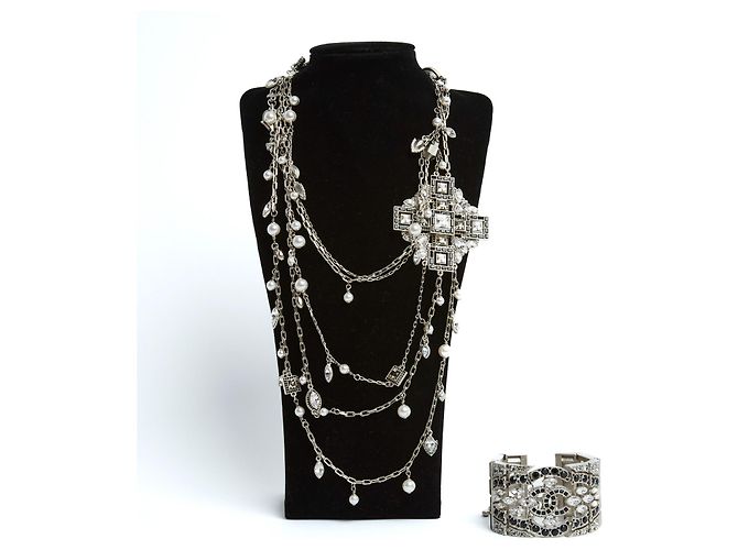 Chanel 15UN PREZIOSO bracciale BRASSERIE GABRIELLE Argento - vista 9
