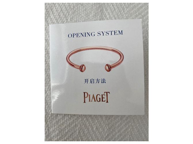 Piaget Besitz offener Armreif - Ansicht 7
