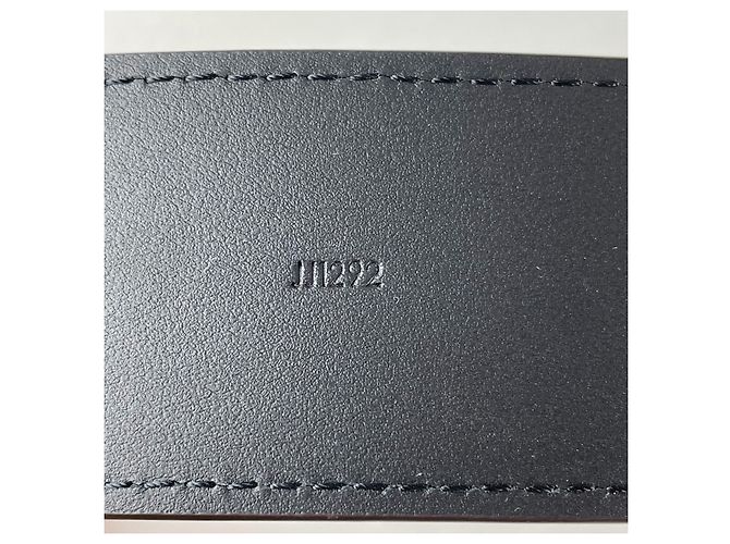 Louis Vuitton LV Pyramidengürtel 40 MM Braun - Ansicht 10