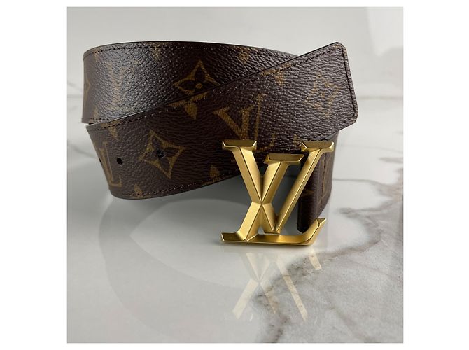 Louis Vuitton LV Pyramidengürtel 40 MM Braun - Ansicht 2