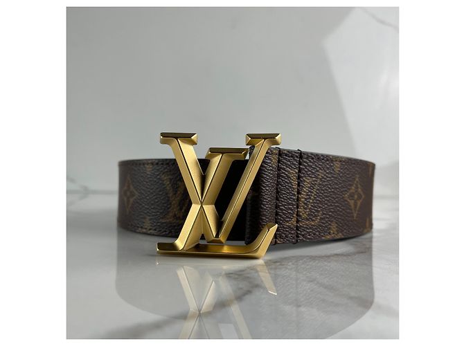 Louis Vuitton LV Pyramidengürtel 40 MM Braun - Ansicht 3