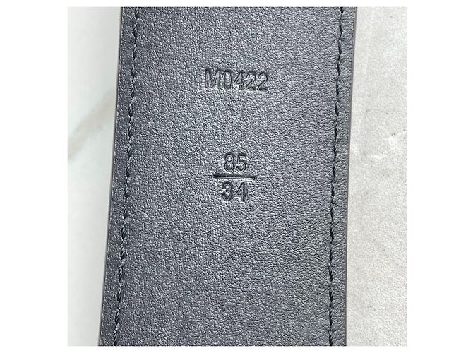 Louis Vuitton LV Pyramidengürtel 40 MM Braun - Ansicht 8