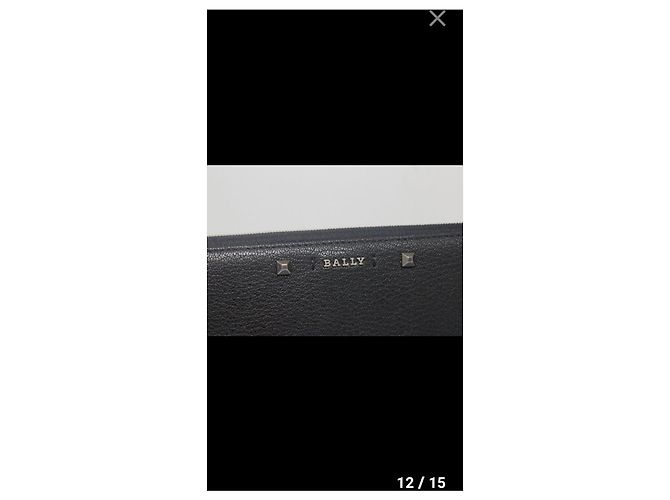 Bally Purses, wallets, cases Black - view 2