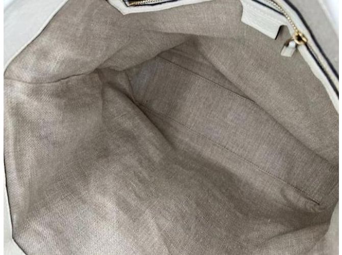 Bamboo Bolso de mano Gucci Detalles de bambú Blanco - vista 7