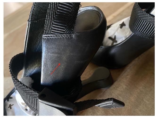 United Nude Eamz Tech II - Sandali neri T. 38 Nero - vista 13