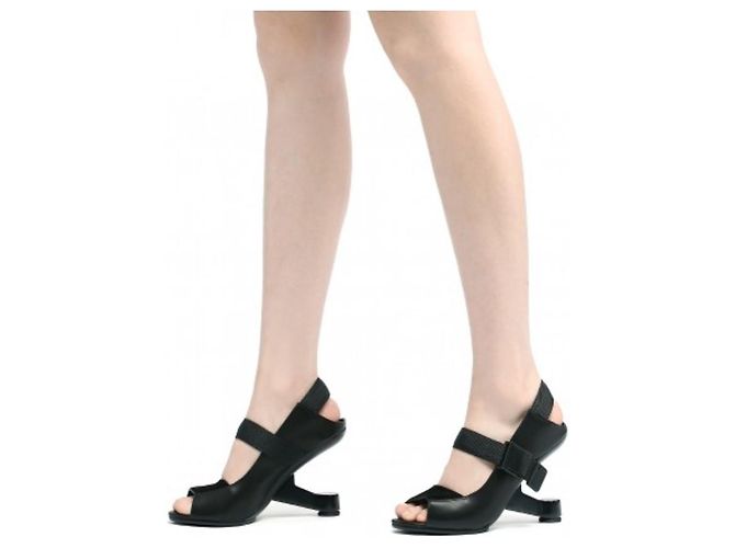 United Nude Eamz Tech II - Sandali neri T. 38 Nero - vista 17