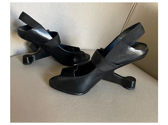 United Nude Eamz Tech II - Sandali neri T. 38 Nero - vista 2