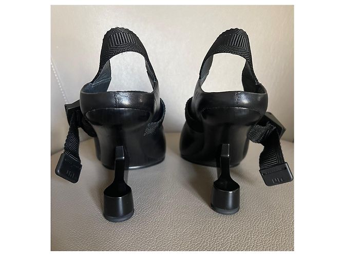 United Nude Eamz Tech II - Sandali neri T. 38 Nero - vista 5