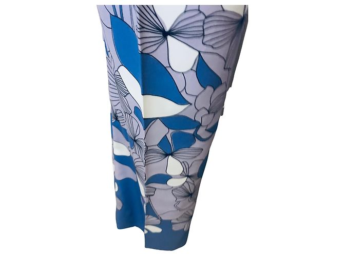 Autre Marque Metradamo Blumenhose Lila - Ansicht 2