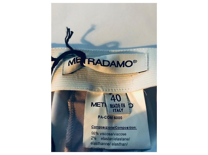 Autre Marque Metradamo Blumenhose Lila - Ansicht 4