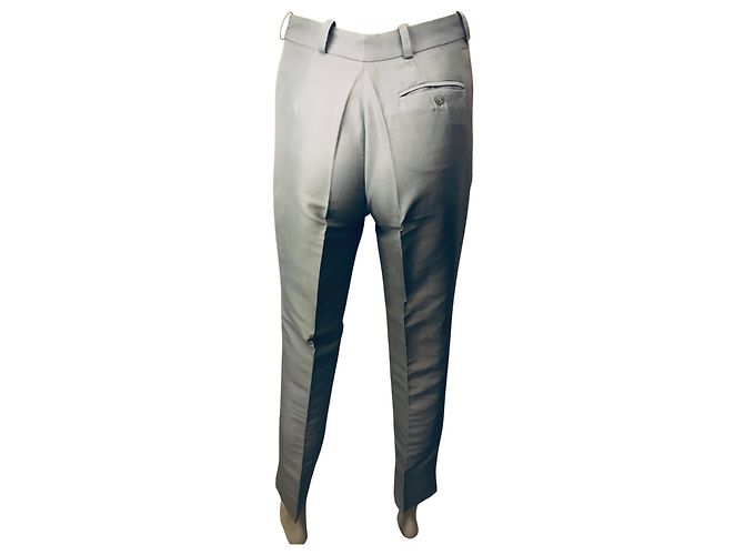 Pantalón de lino Tara Jarmon Azul claro - vista 2