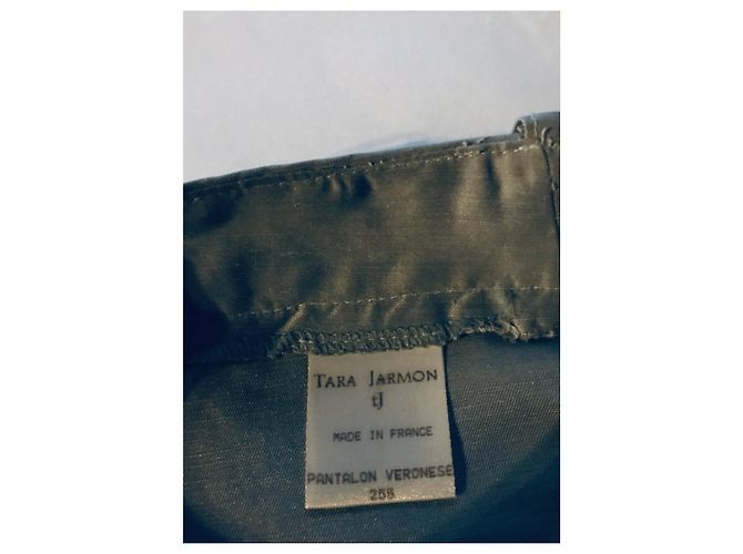 Pantalón de lino Tara Jarmon Azul claro - vista 5