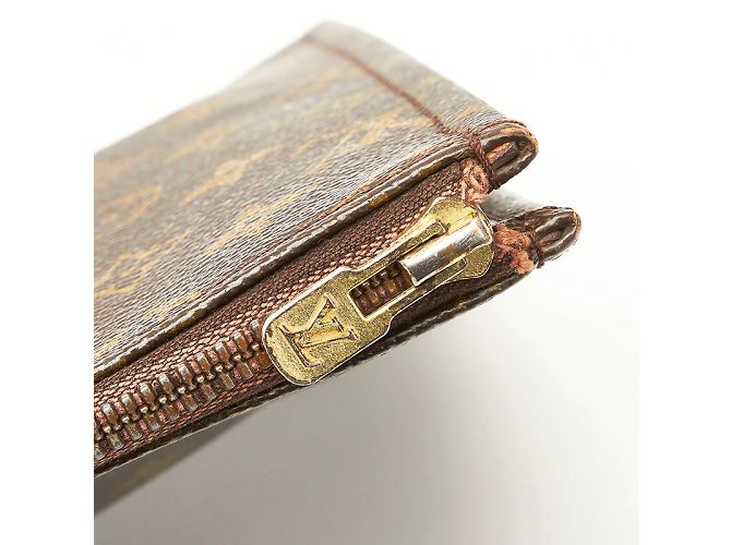 Louis Vuitton Monogramma Poche Documenti M53456 Marrone - vista 5
