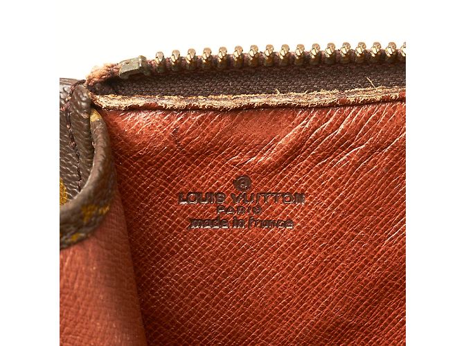 Louis Vuitton Monogramma Poche Documenti M53456 Marrone - vista 7
