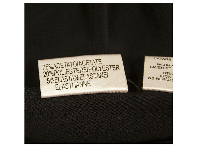 Neil Barrett T-shirt débardeur noir longue longueur sans manches Taille S - vue 5
