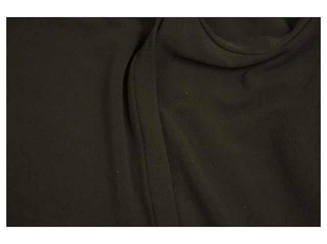 Neil Barrett T-shirt débardeur noir longue longueur sans manches Taille S - vue 6
