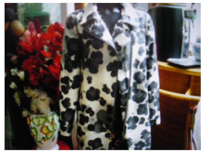 Moschino Cheap And Chic Seidenjacke und Kleid Set - Ansicht 8