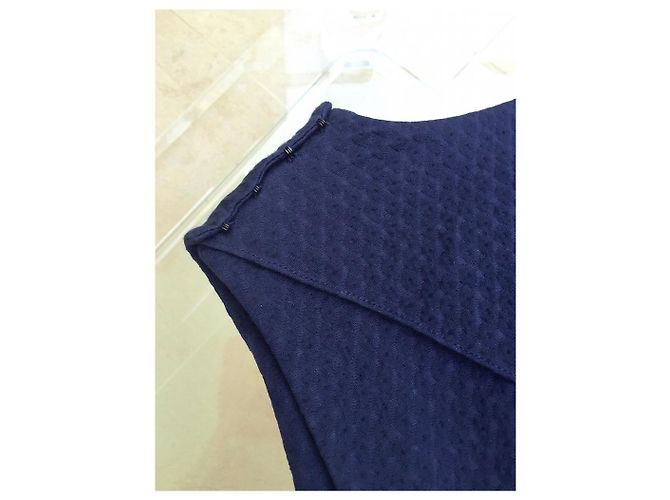 vestido estilo bailarina con espalda abierta de Kenzo Azul marino - vista 6