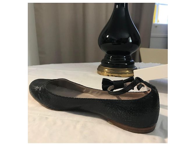 Marc by Marc Jacobs BAILARINAS CON LAZO Negro - vista 3