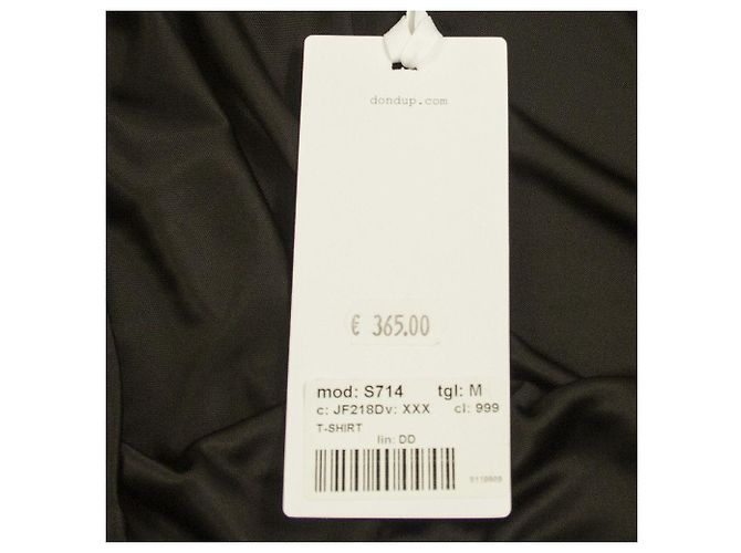 Dondup Schwarz Viskose Open Back Bow Bluse Kurzarm Top Größe M - Ansicht 3