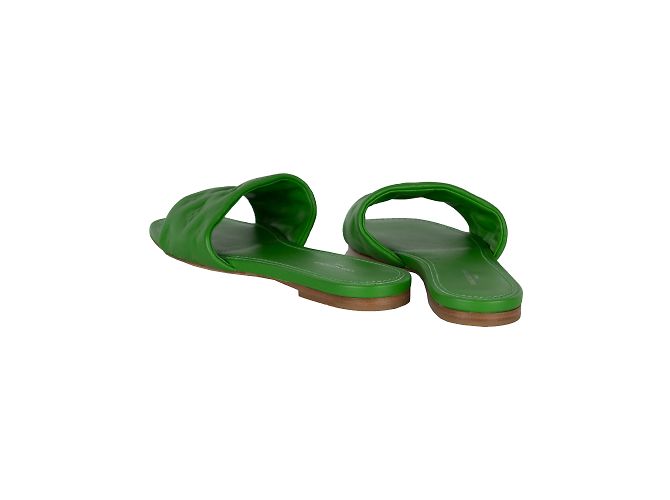 Mulo piatto Revival di Louis Vuitton Verde - vista 3