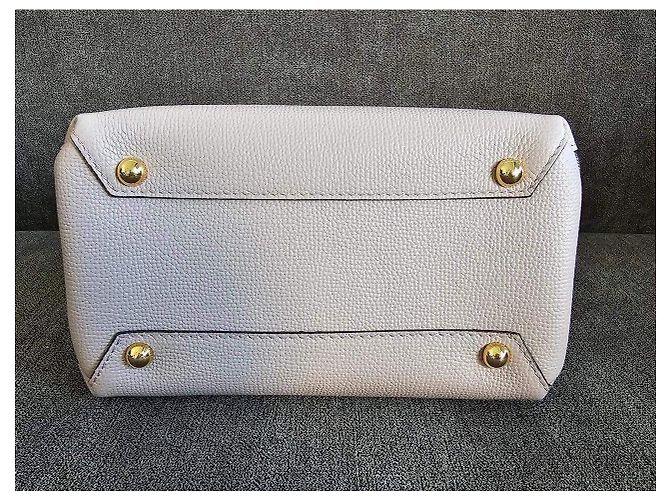 Borsa Burberry in pelle beige - vista 4