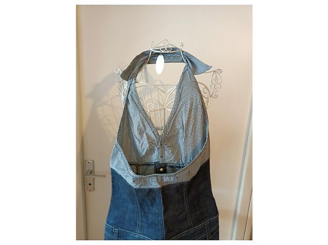 Mono vaquero de Miss Sixty Azul - vista 4