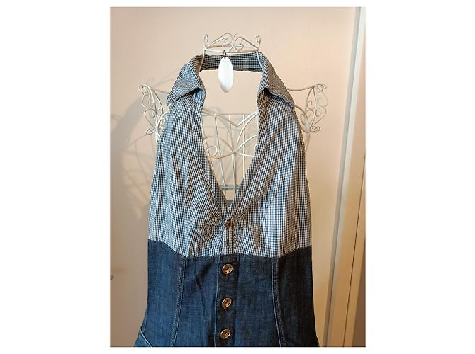 Mono vaquero de Miss Sixty Azul - vista 5