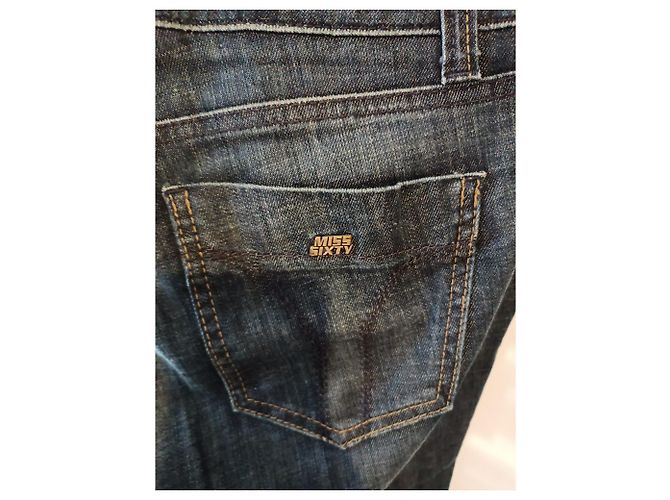 Mono vaquero de Miss Sixty Azul - vista 7