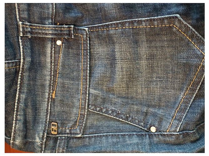Mono vaquero de Miss Sixty Azul - vista 8