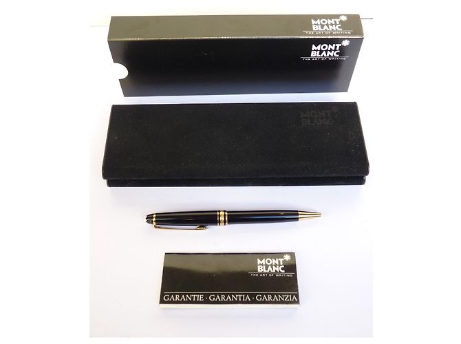 Montblanc Modello solitario, Collezione Meisterstück Nero - vista 10